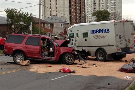 Man seriously injured in fiery crash in Toronto’s west end